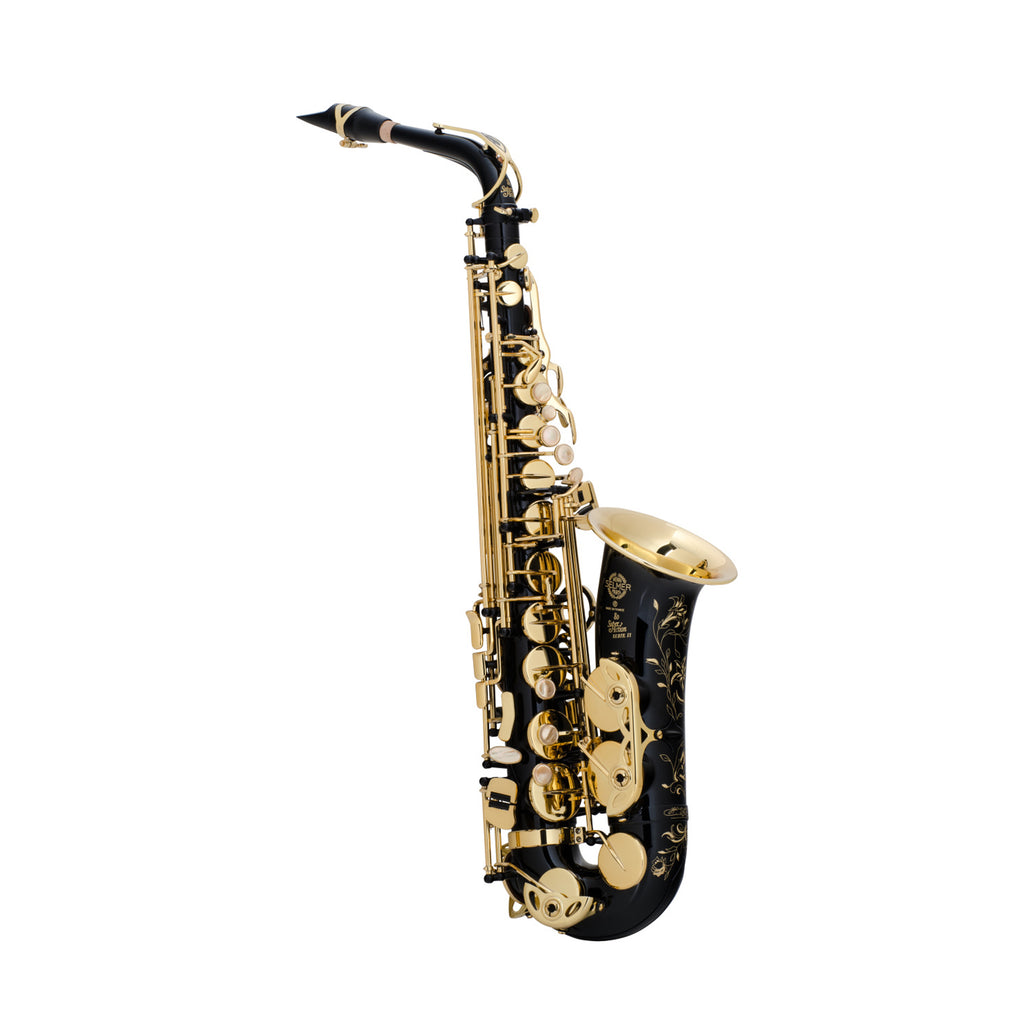 Selmer Series II Jubilee Professional Alto Saxophone, Black Lacquer
