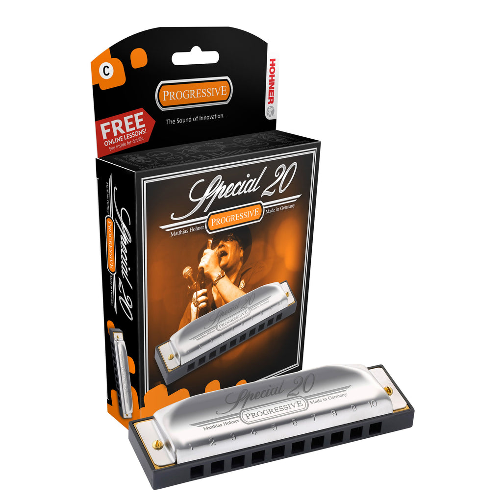 Hohner Special 20 Harmonica Key of F#