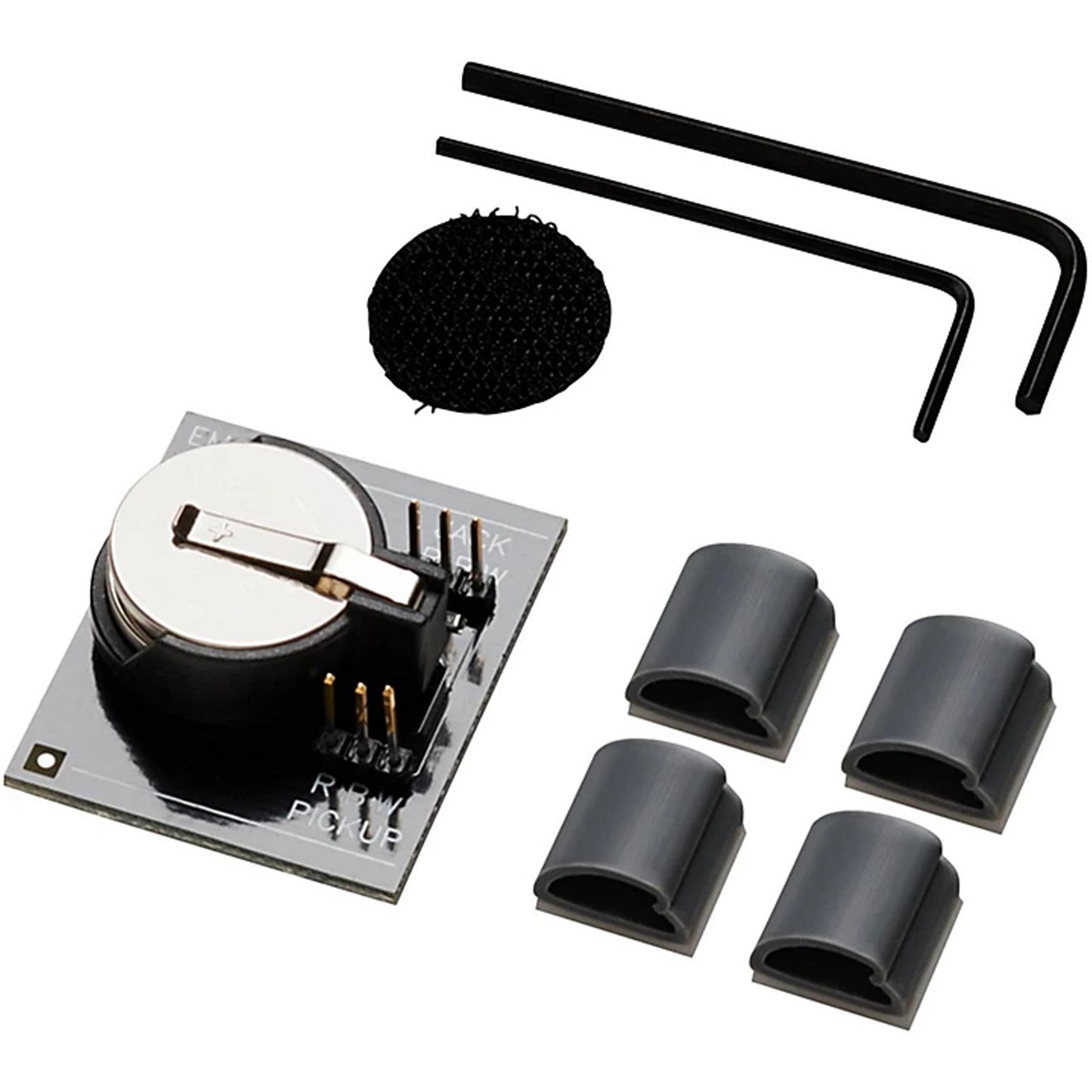EMG ACS Bajo Quinto & Bajo Sexto Soundhole Pickup Chrome