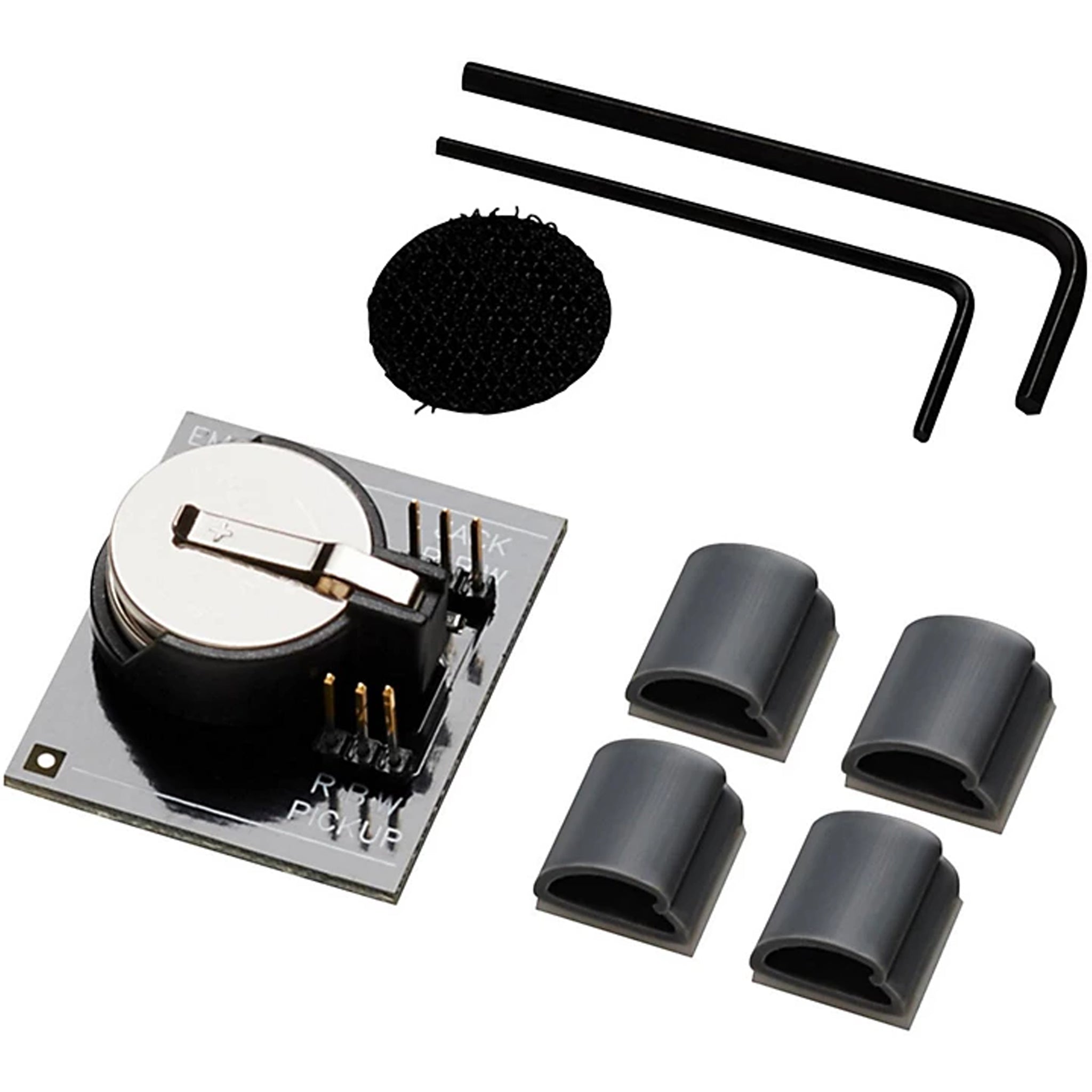 EMG ACS Bajo Quinto & Bajo Sexto Soundhole Pickup Chrome