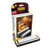 Hohner Hot Metal Diatonic Harmonica Key of Bb