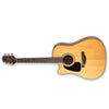 Takamine GD30CE LH NAT Dreadnought Acoustic Electric Left Handed Guitar, Natural