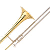 King Student Tenor Trombone Outfit, Lacquer