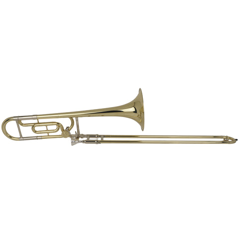 King Legend 607F Tenor Trombone Outfit With F Attachment, Yellow Brass Bell