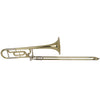 King Legend 607F Tenor Trombone Outfit With F Attachment, Yellow Brass Bell