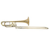 Conn Symphony 62HI Bass Trombone, Dual Indepedent Rotary Valves, Rose Brass Bell