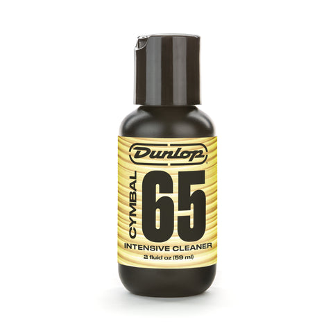 Dunlop 6422 Formula 65 Cymbal Intensive Cleaner 2 Oz Bottle