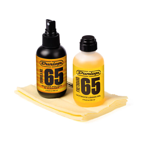 Dunlop 6503 System 65 Guitar Body And Fingerboard Cleaning Kit