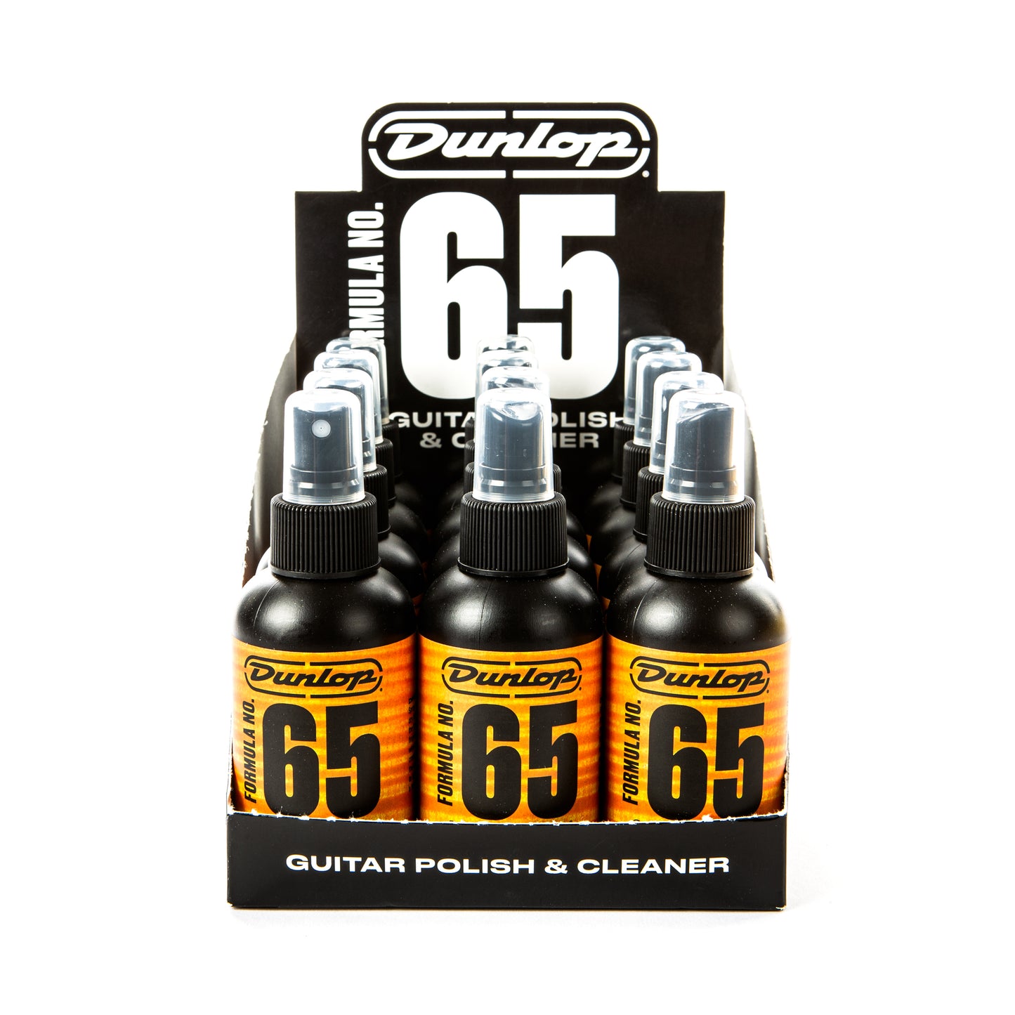 Dunlop 654 Formula 65 Guitar Cleaner & Polish 4 Oz Bottle