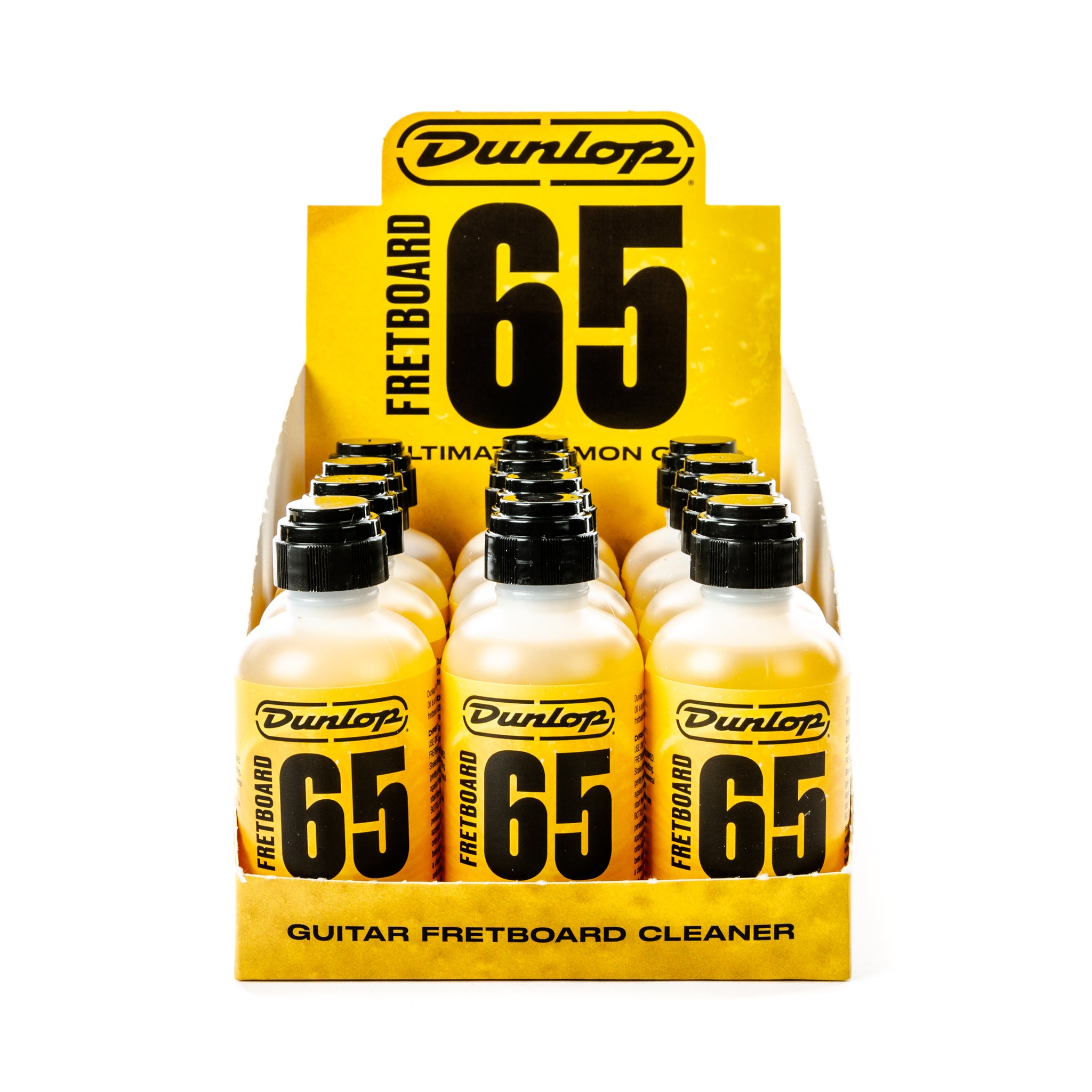 Dunlop 6554 Formula 65 Fretboard Ultimate Lemon Oil 4oz Bottle
