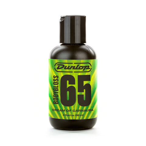 Dunlop 6574 Formula 65 Bodygloss Cream of Carnauba Wax 4 Oz Bottle