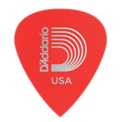 Planet Waves Duralin Precision Guitar Picks, Super Light, 25 pack