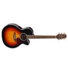 Takamine GN71CE-BSB NEX Cutaway Acoustic Electric Guitar, Gloss Brown Sunburst