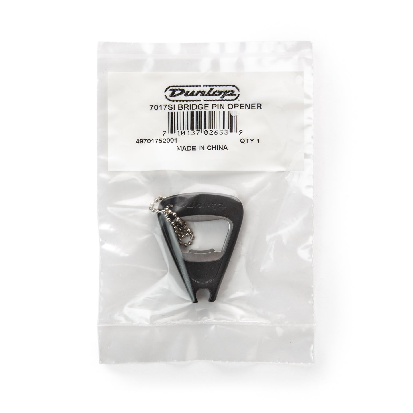 Dunlop 7017SI Bridge Pin Puller & Bottle Opener