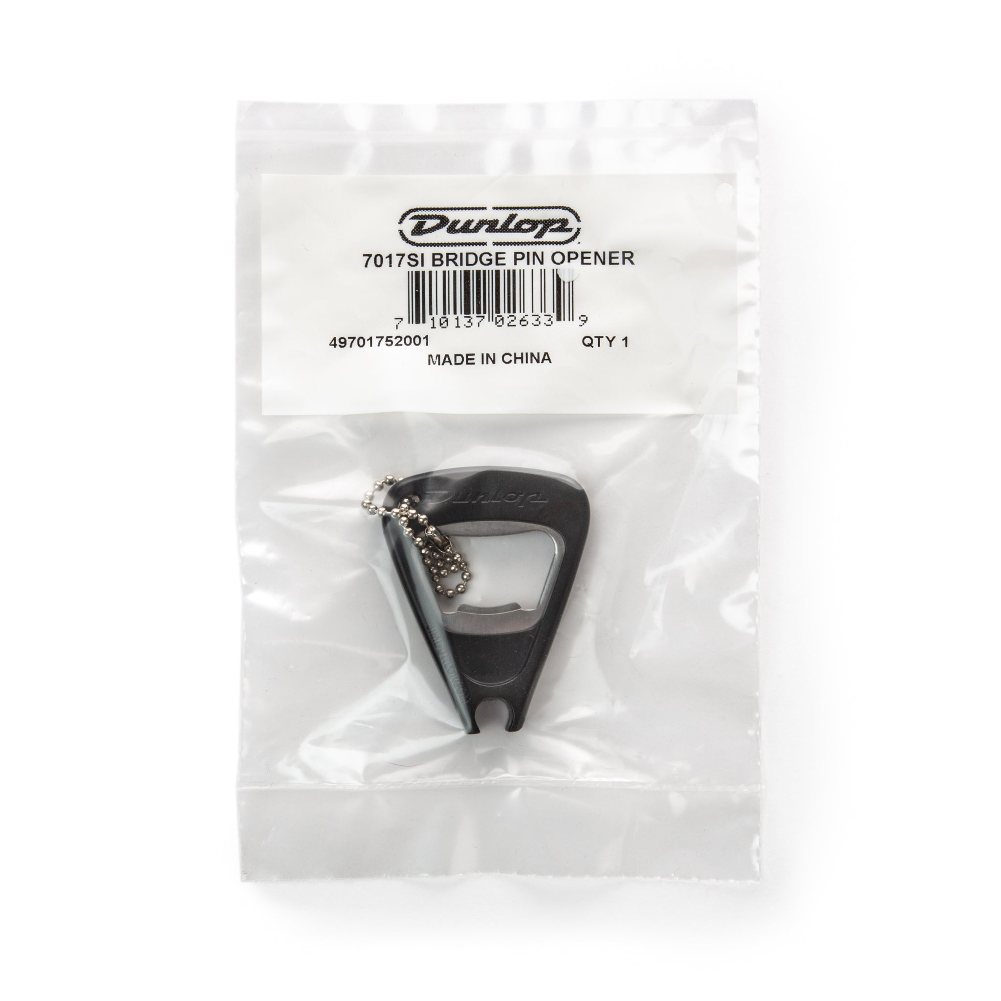 Dunlop 7017SI Bridge Pin Puller & Bottle Opener