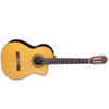 Takamine TC132SC Classical Cutaway Acoustic Elecrtric Guitar With Case, Natural