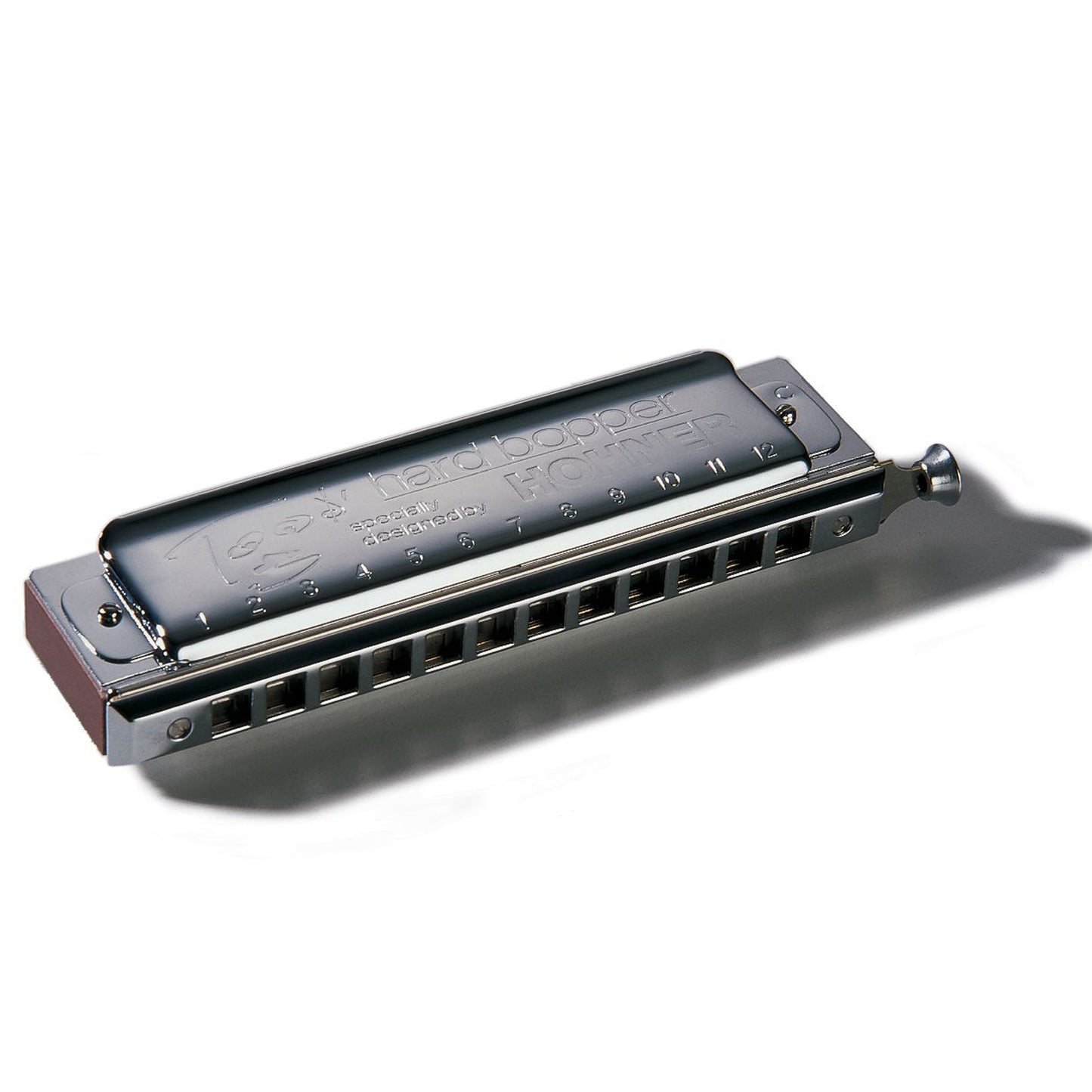 Hohner 7539 Toots Hard Bopper Chromatic Harmonica Key of C 