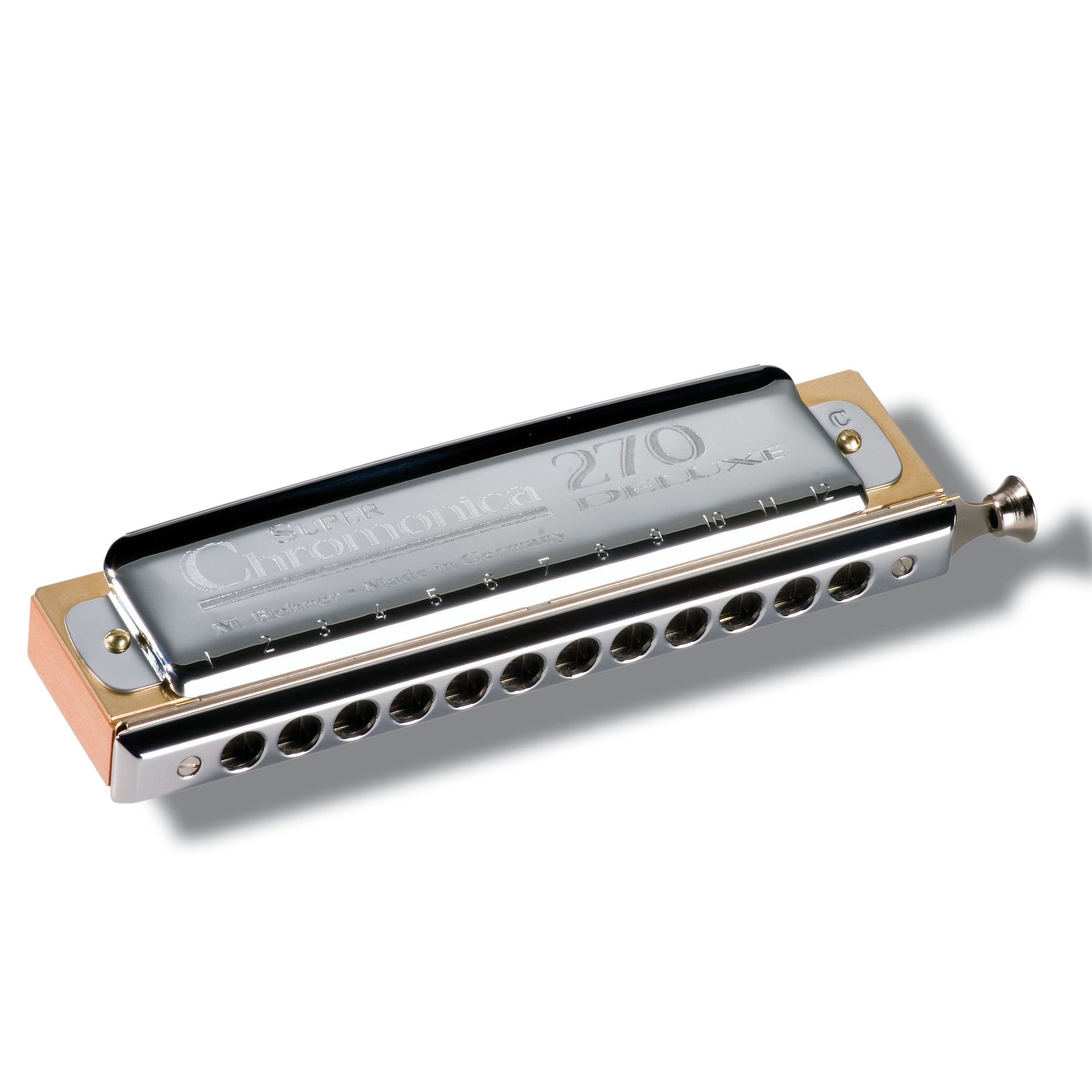 Hohner 7540 Super Chromonica 270 Deluxe Harmonica Key of C 