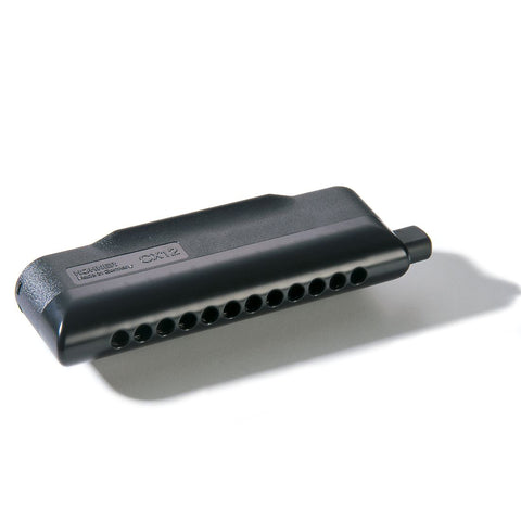 Hohner CX12 Chromatic Black Harmonica Key of B