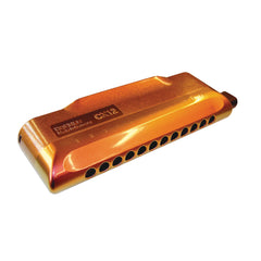 Hohner CX-12 Jazz Chromatic Harmonica Key of C