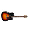 Takamine GD71CE BSB Dreadnought Acoustic Electric Guitar, Gloss Brown Sunburst