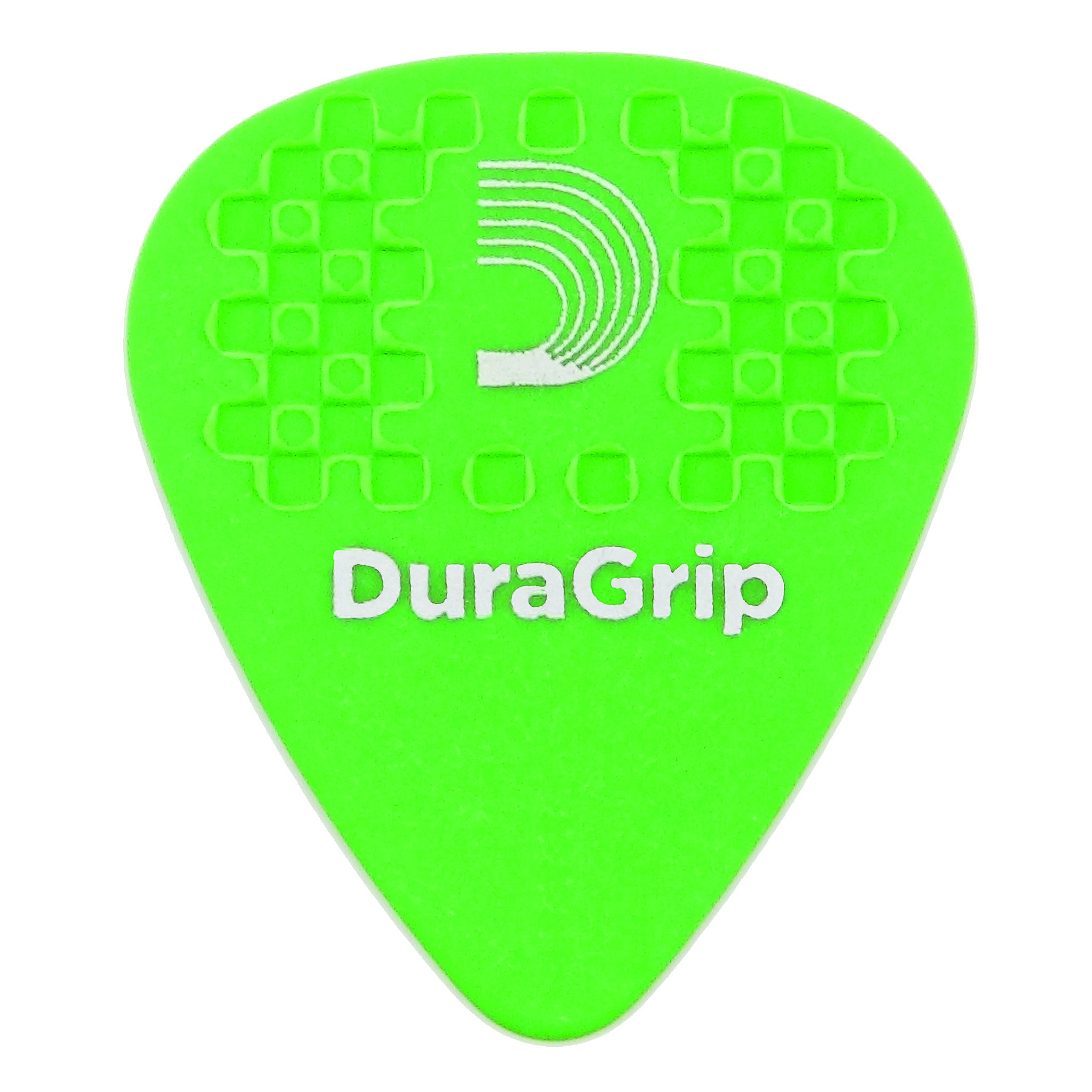 D'Addario DuraGrip Picks, 25pk, Medium