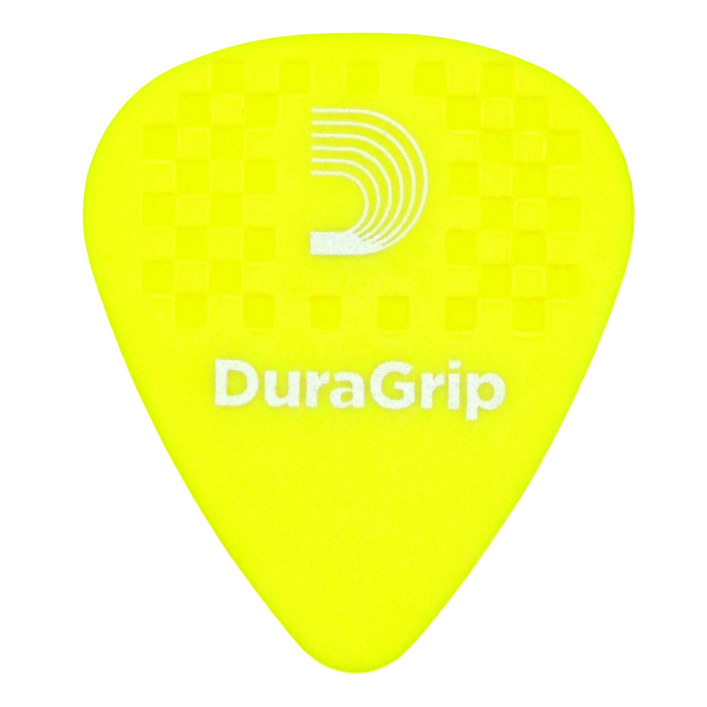 D'Addario DuraGrip Picks, 25pk, Light/Medium