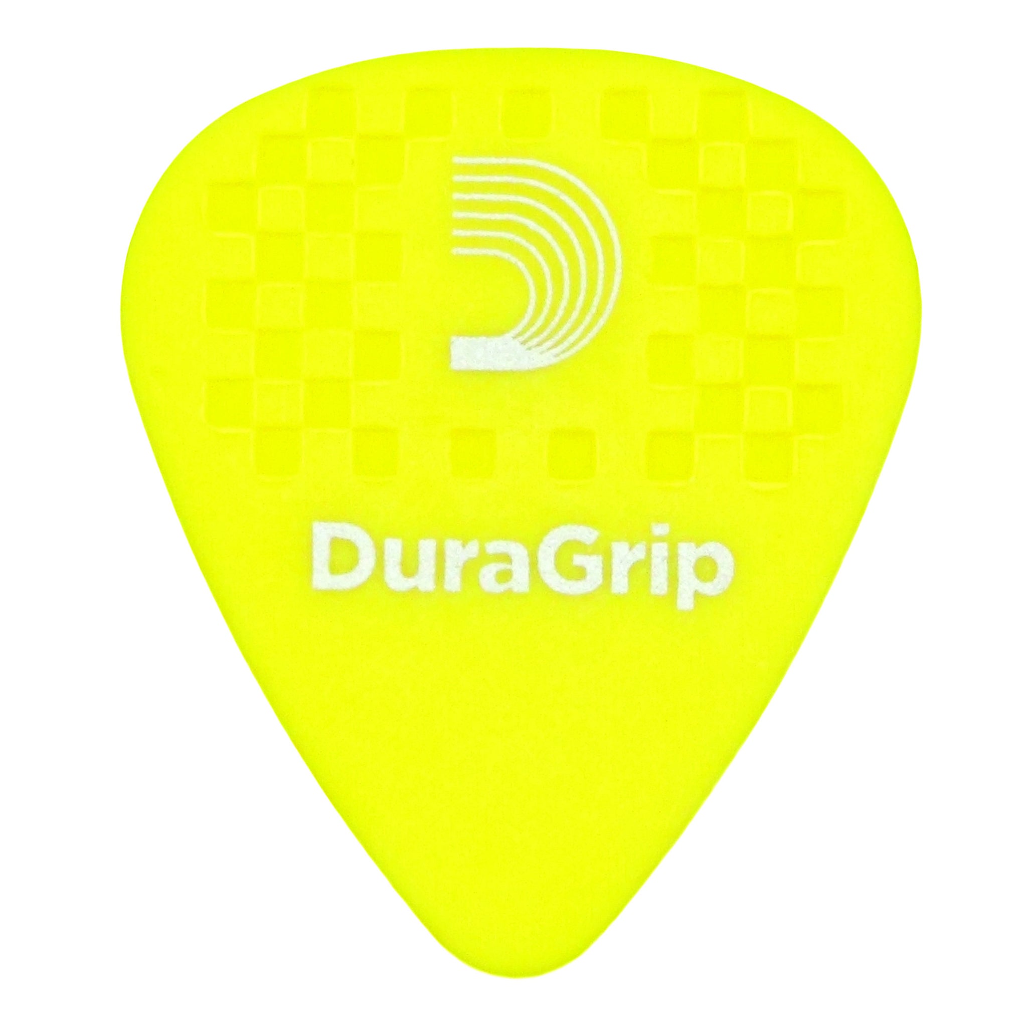 D'Addario DuraGrip Picks, 25pk, Light/Medium