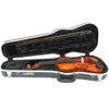 D'Luca Strauss Professional Violin Outfit 4/4 with SKB Case, Strings and Tuner