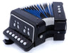 D’Luca Child Button Accordion Black