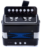 D’Luca Child Button Accordion Black