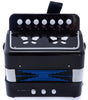 D’Luca Child Button Accordion Black