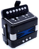 D’Luca Child Button Accordion Black
