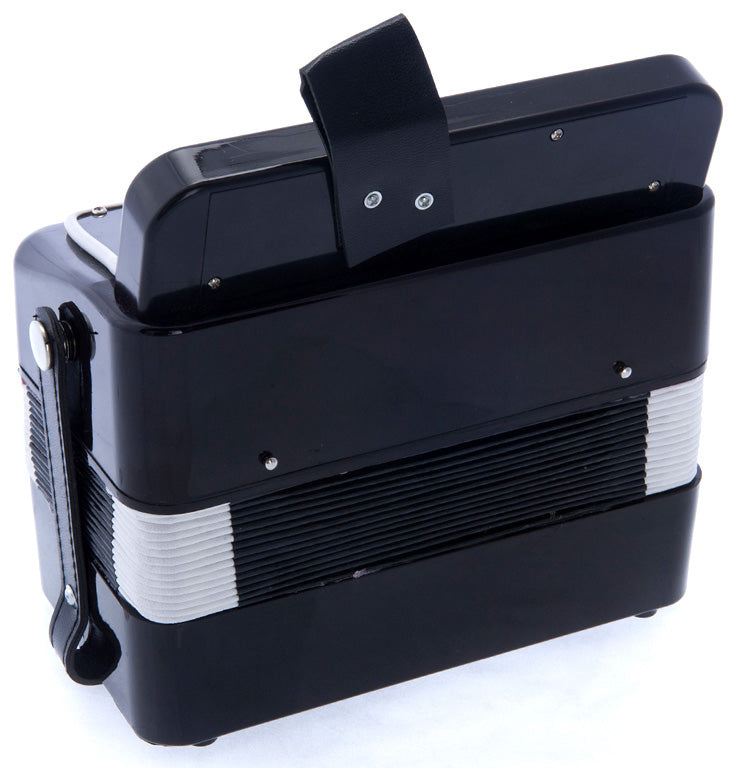 D’Luca Child Button Accordion Black
