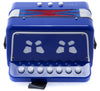 D’Luca Child Button Accordion Blue