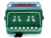 D’Luca Child Button Accordion Green