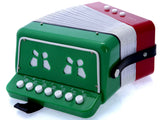 D’Luca Child Button Accordion Mexican Flag