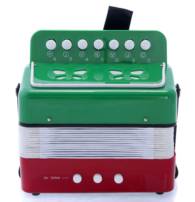D’Luca Child Button Accordion Mexican Flag