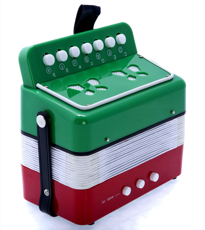 D’Luca Child Button Accordion Mexican Flag