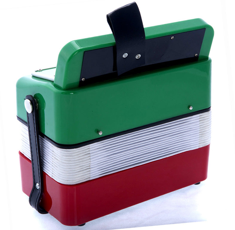 D’Luca Child Button Accordion Mexican Flag