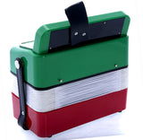 D’Luca Child Button Accordion Mexican Flag