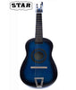 Star Kids Acoustic Toy Guitar 23 Inches Blue Color,