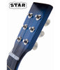Star Kids Acoustic Toy Guitar 23 Inches Blue Color,