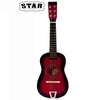 Star Kids Acoustic Toy Guitar 23 Inches Red Color