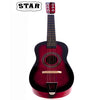 Star Kids Acoustic Toy Guitar 23 Inches Red Color