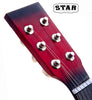 Star Kids Acoustic Toy Guitar 23 Inches Red Color