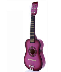 Star Kids Acoustic Toy Guitar 23 Inches Pink Color