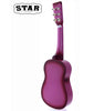 Star Kids Acoustic Toy Guitar 23 Inches Pink Color