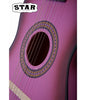 Star Kids Acoustic Toy Guitar 23 Inches Pink Color
