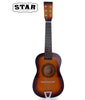 Star Kids Acoustic Toy Guitar 23 Inches Brown Color